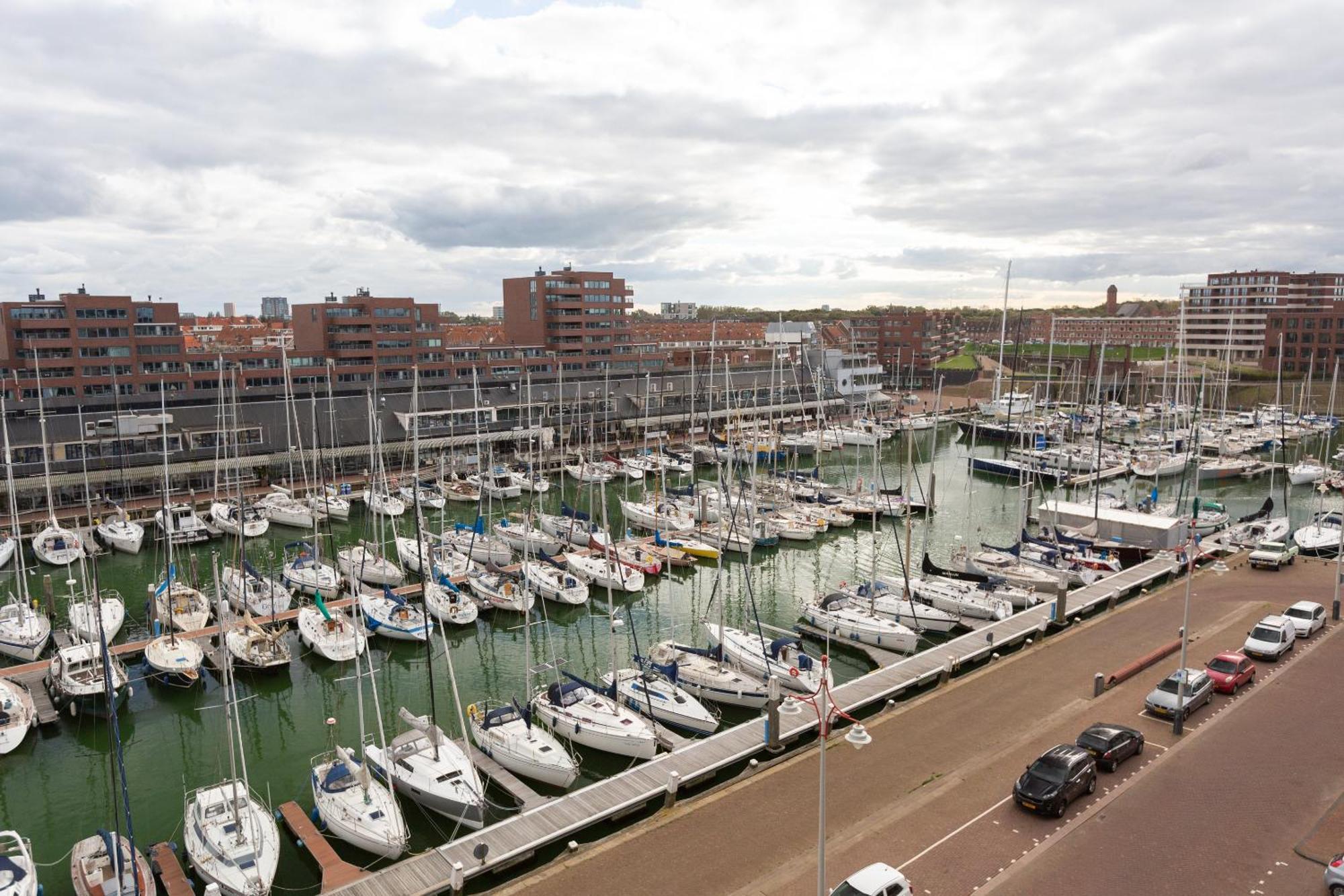 Bizstay Harbour III Scheveningen Apartments Haag Exteriör bild