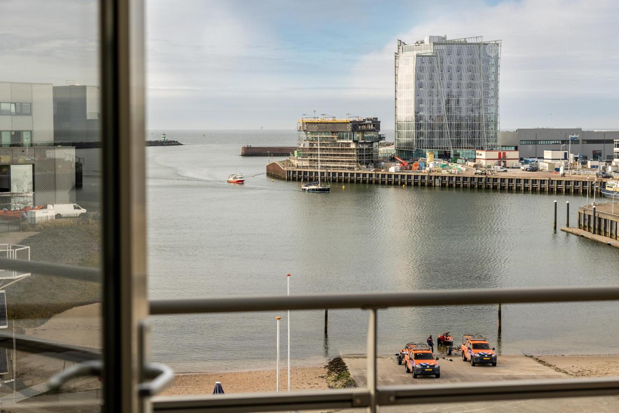 Bizstay Harbour III Scheveningen Apartments Haag Exteriör bild