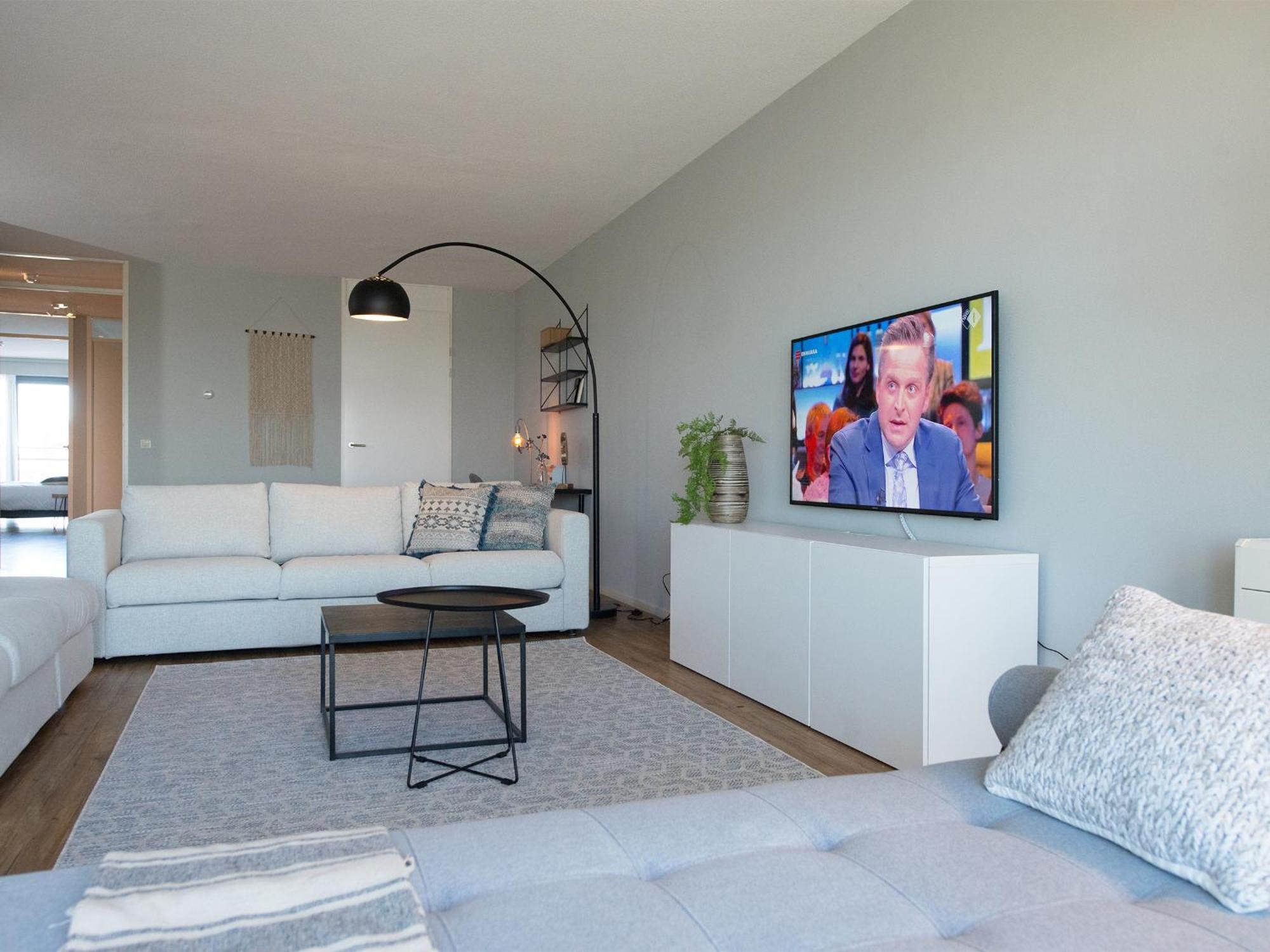 Bizstay Harbour III Scheveningen Apartments Haag Rum bild
