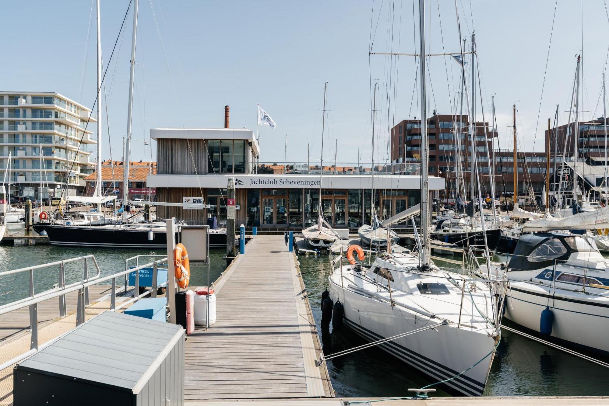 Bizstay Harbour III Scheveningen Apartments Haag Exteriör bild