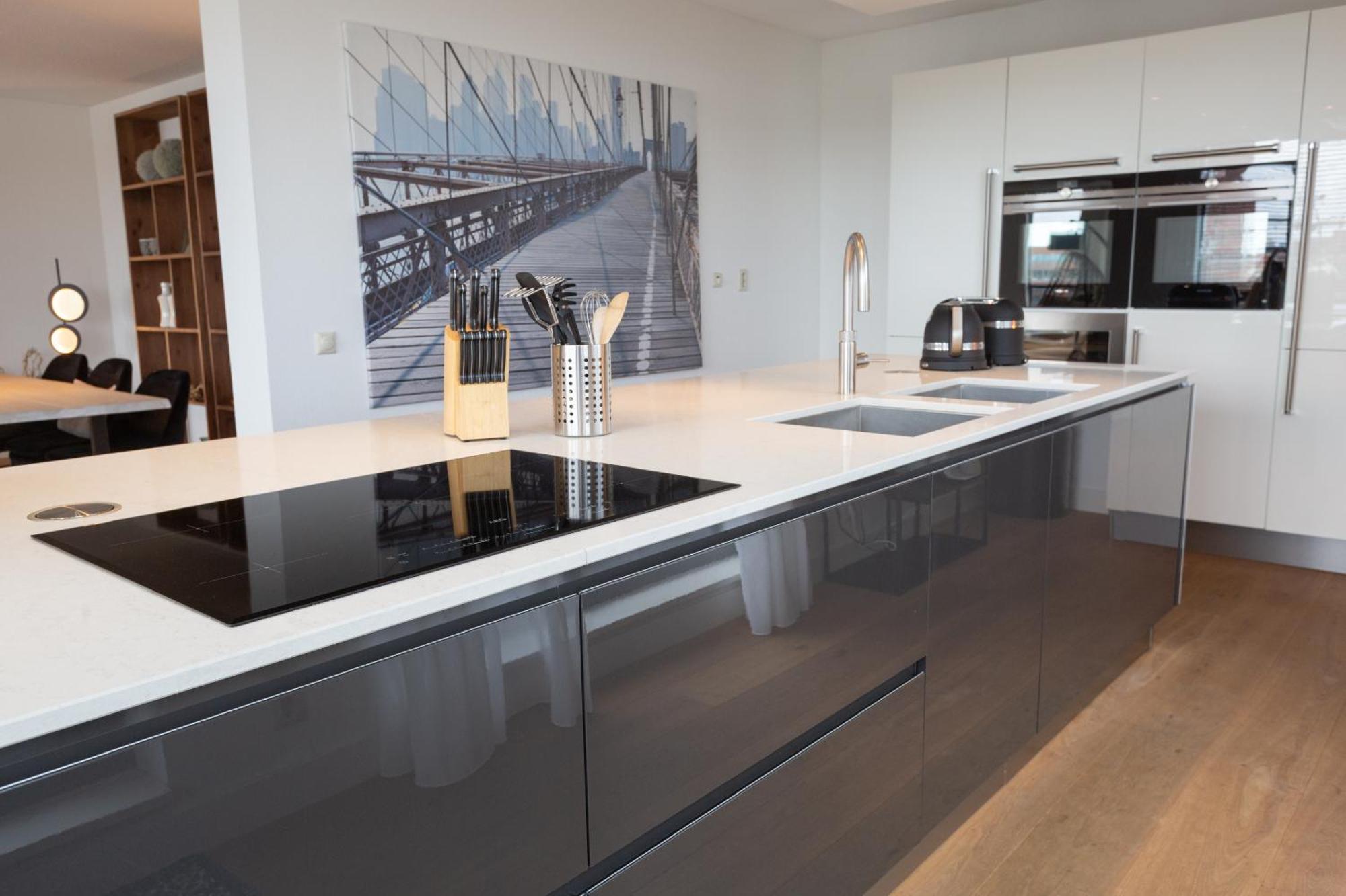 Bizstay Harbour III Scheveningen Apartments Haag Rum bild