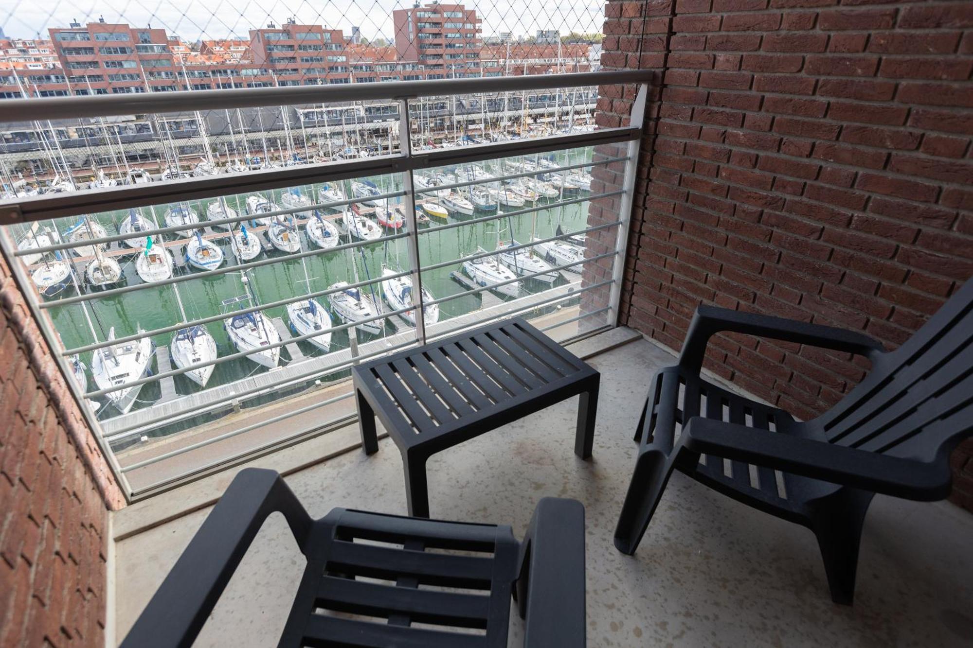 Bizstay Harbour III Scheveningen Apartments Haag Rum bild