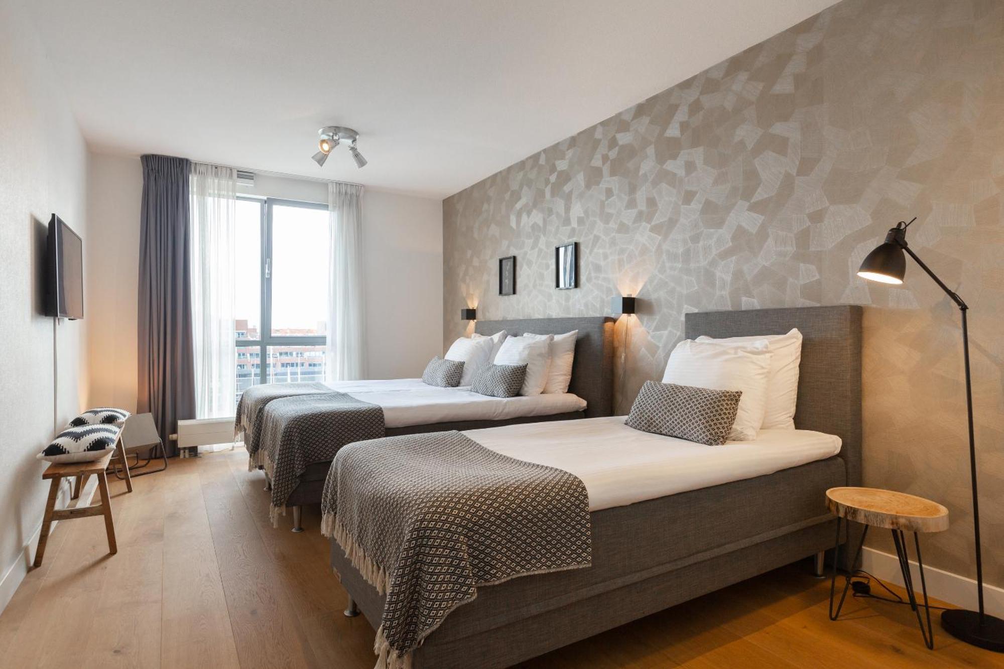 Bizstay Harbour III Scheveningen Apartments Haag Rum bild