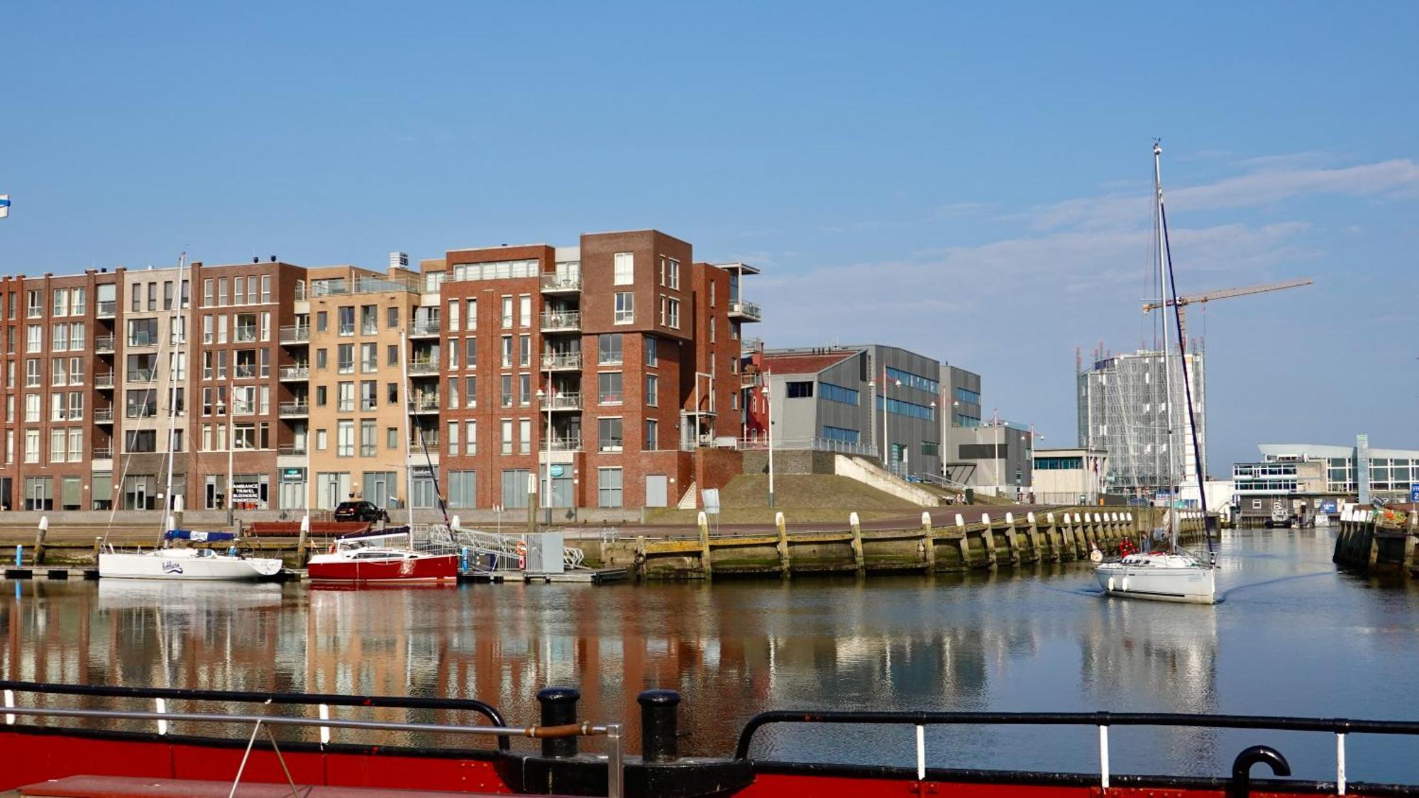 Bizstay Harbour III Scheveningen Apartments Haag Exteriör bild