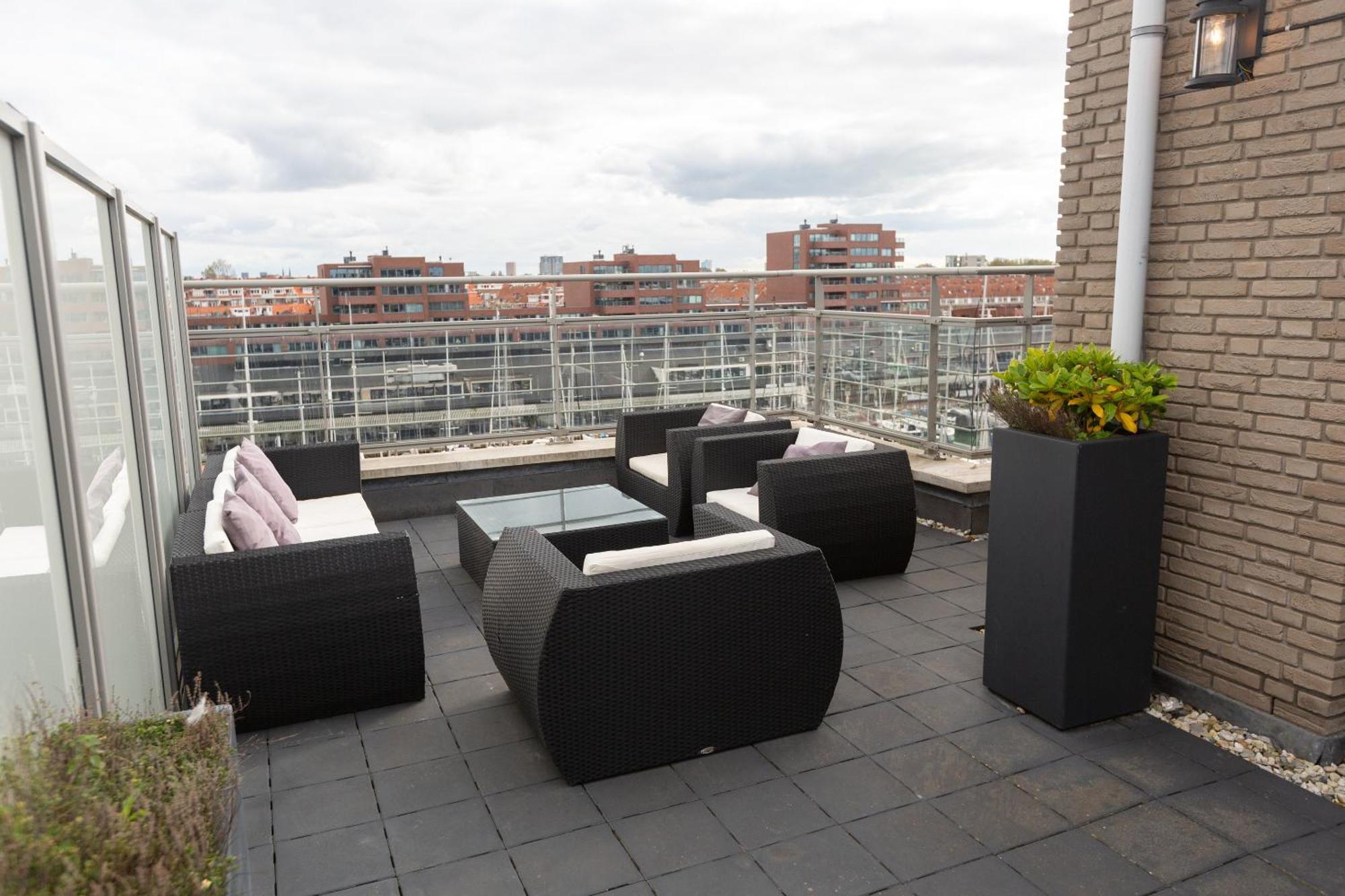 Bizstay Harbour III Scheveningen Apartments Haag Rum bild