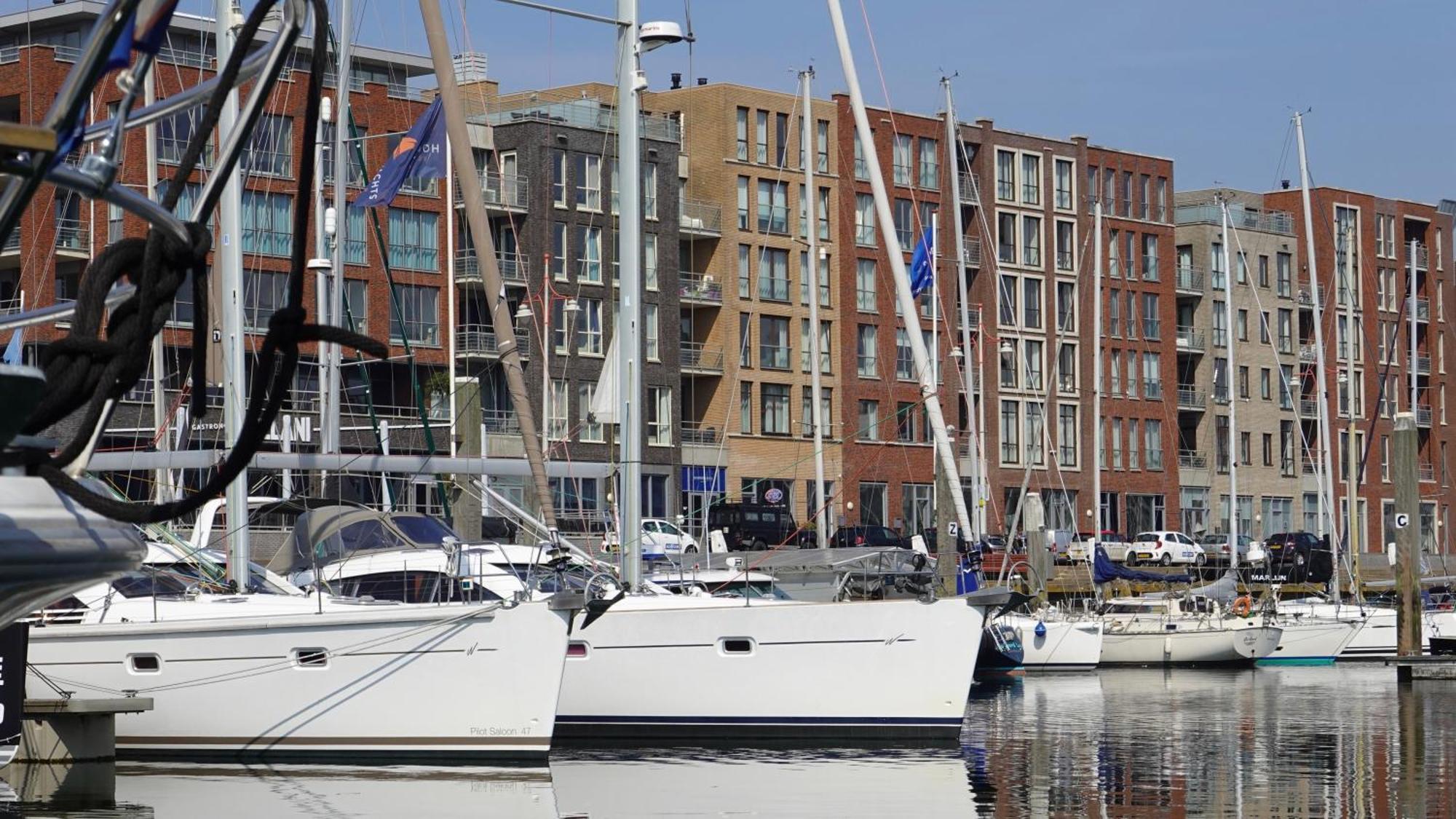 Bizstay Harbour III Scheveningen Apartments Haag Exteriör bild