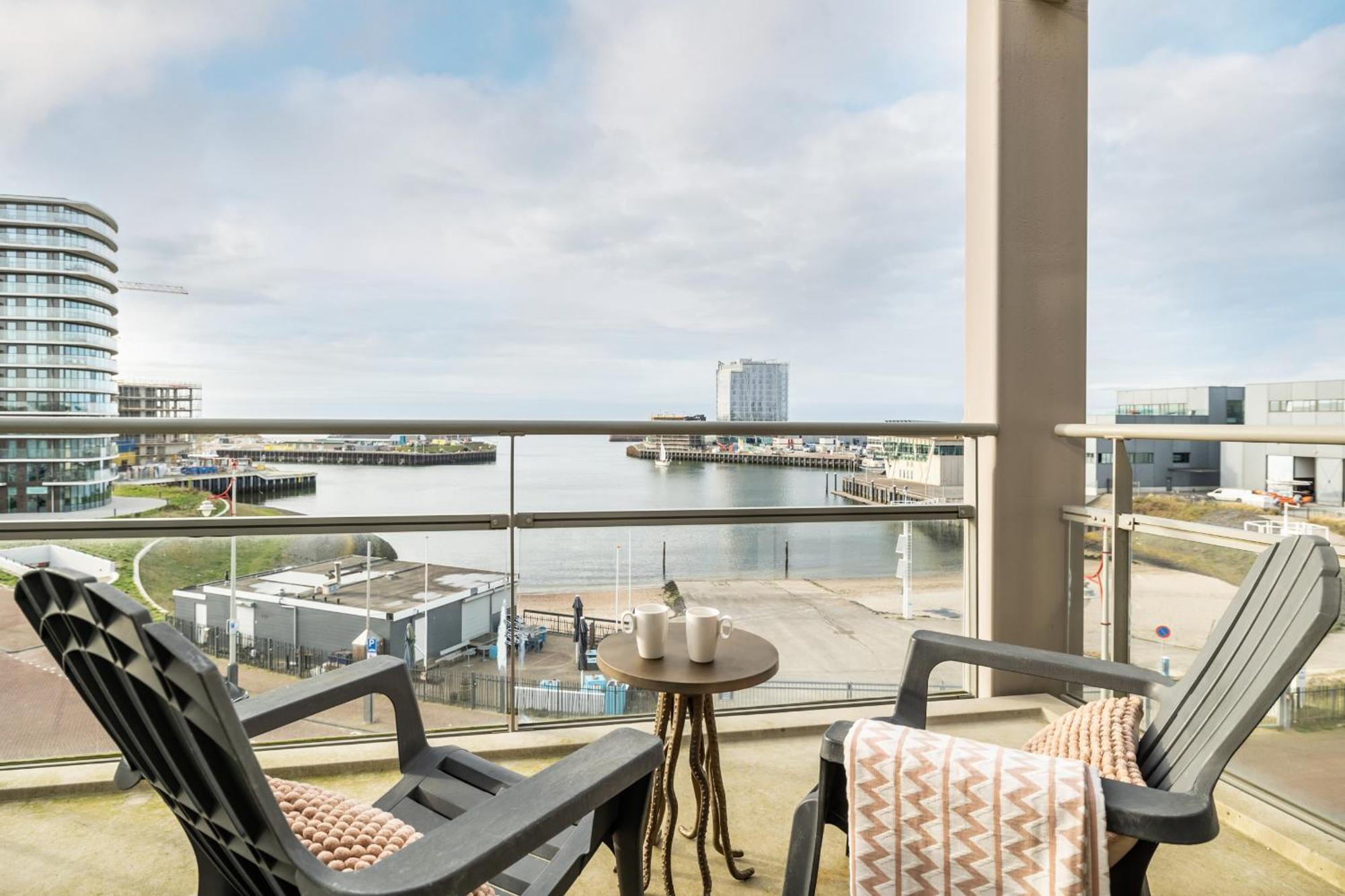 Bizstay Harbour III Scheveningen Apartments Haag Rum bild
