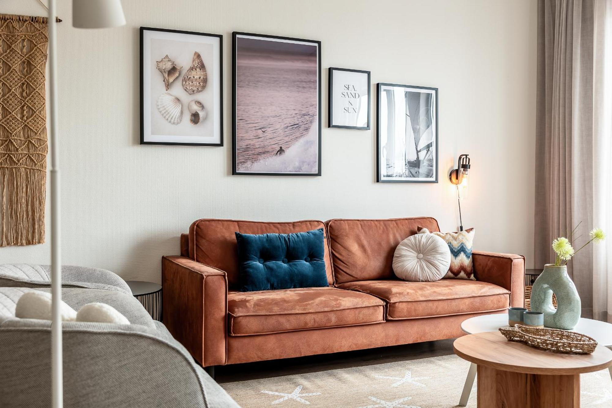 Bizstay Harbour III Scheveningen Apartments Haag Rum bild