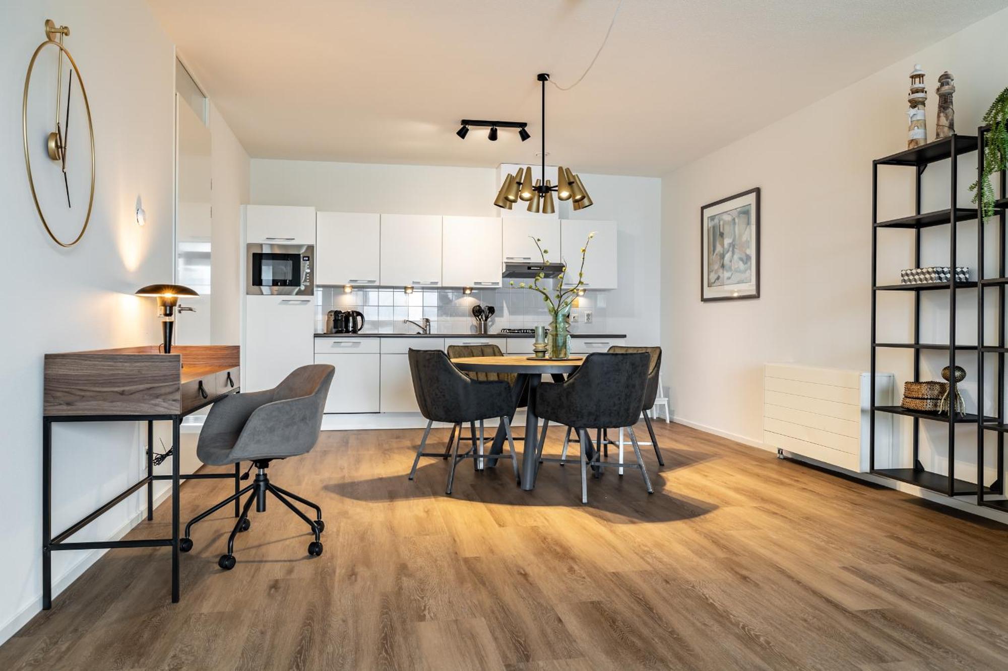 Bizstay Harbour III Scheveningen Apartments Haag Rum bild