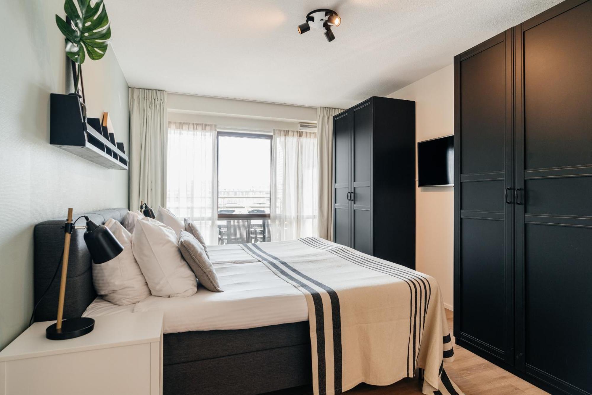Bizstay Harbour III Scheveningen Apartments Haag Rum bild