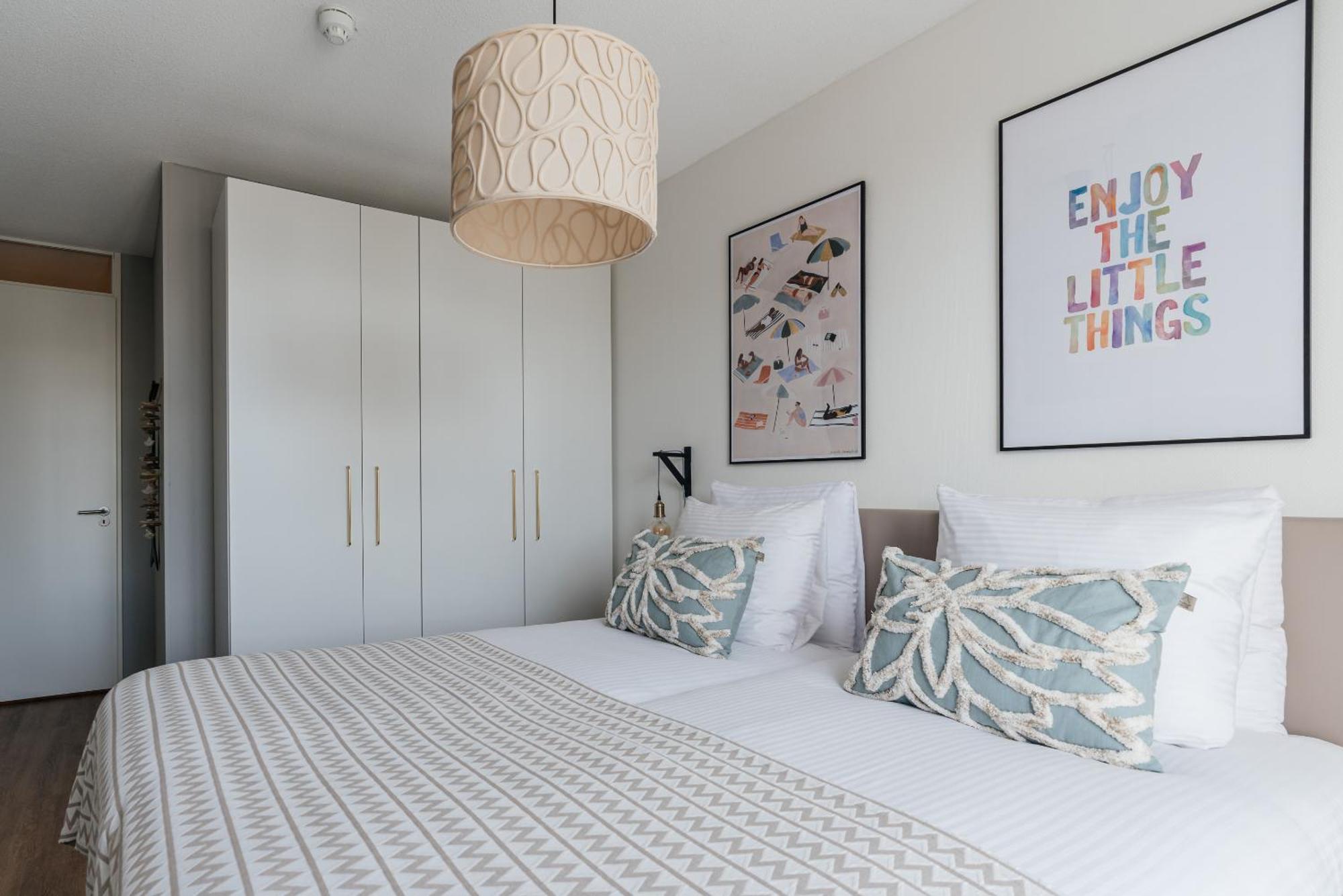 Bizstay Harbour III Scheveningen Apartments Haag Rum bild