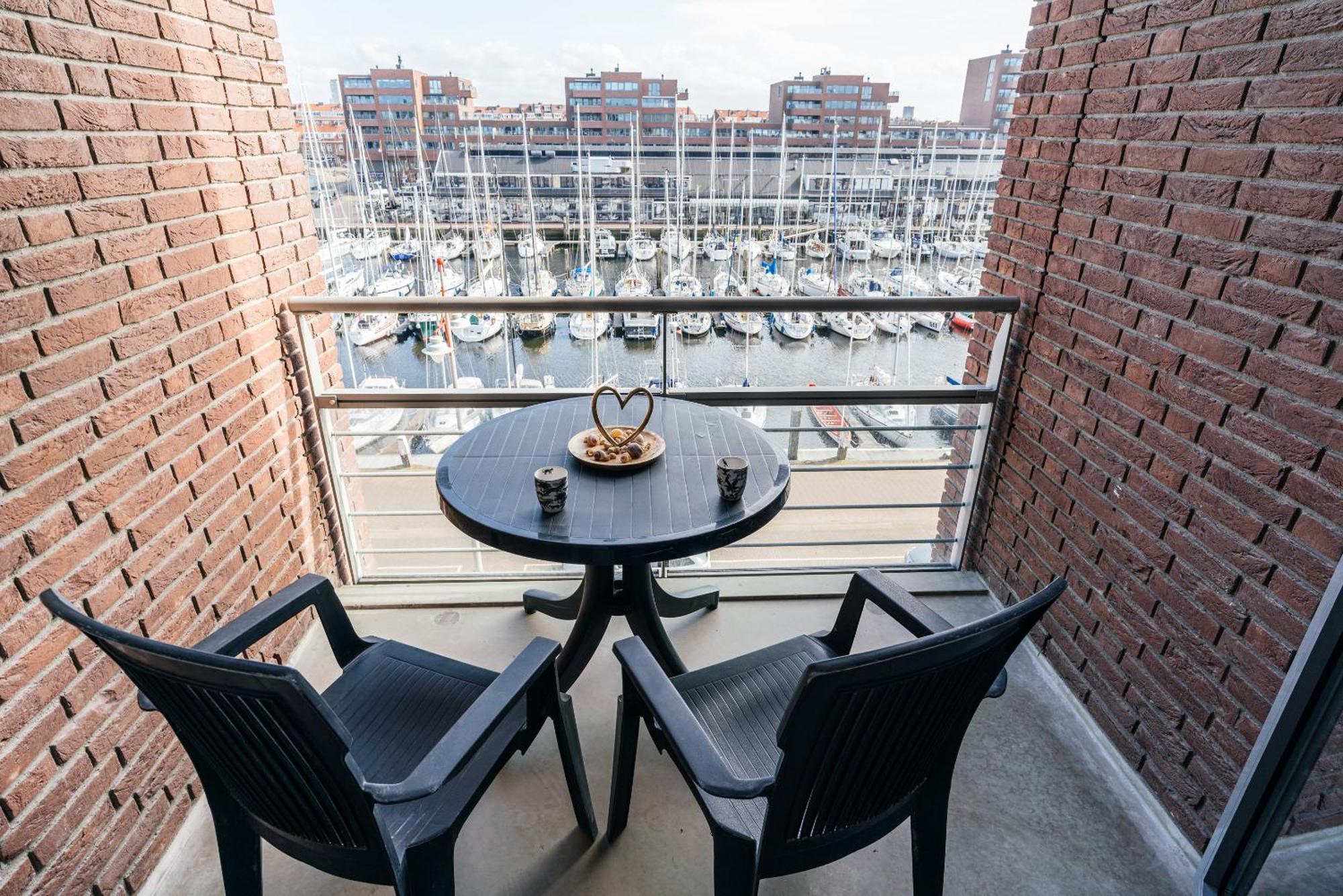 Bizstay Harbour III Scheveningen Apartments Haag Rum bild