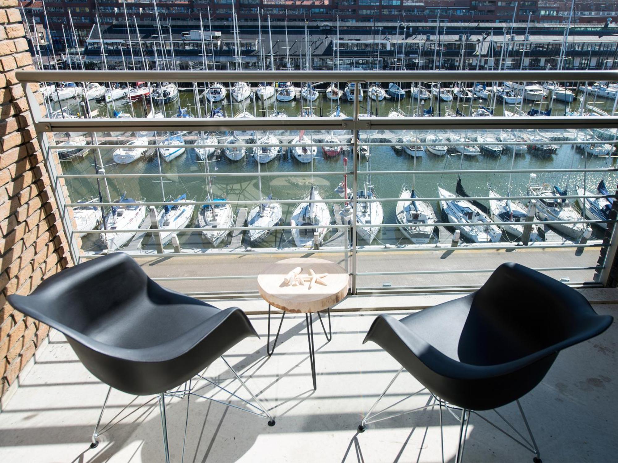 Bizstay Harbour III Scheveningen Apartments Haag Rum bild