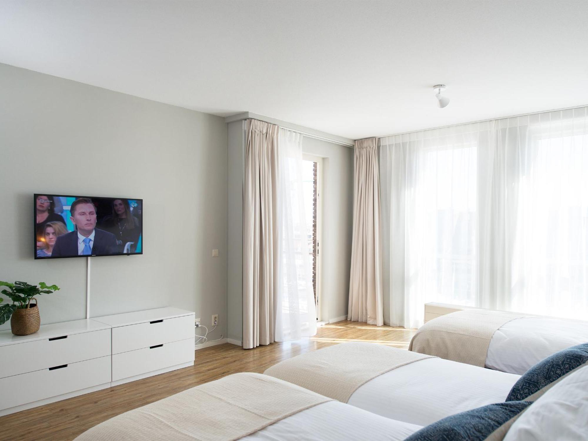 Bizstay Harbour III Scheveningen Apartments Haag Rum bild