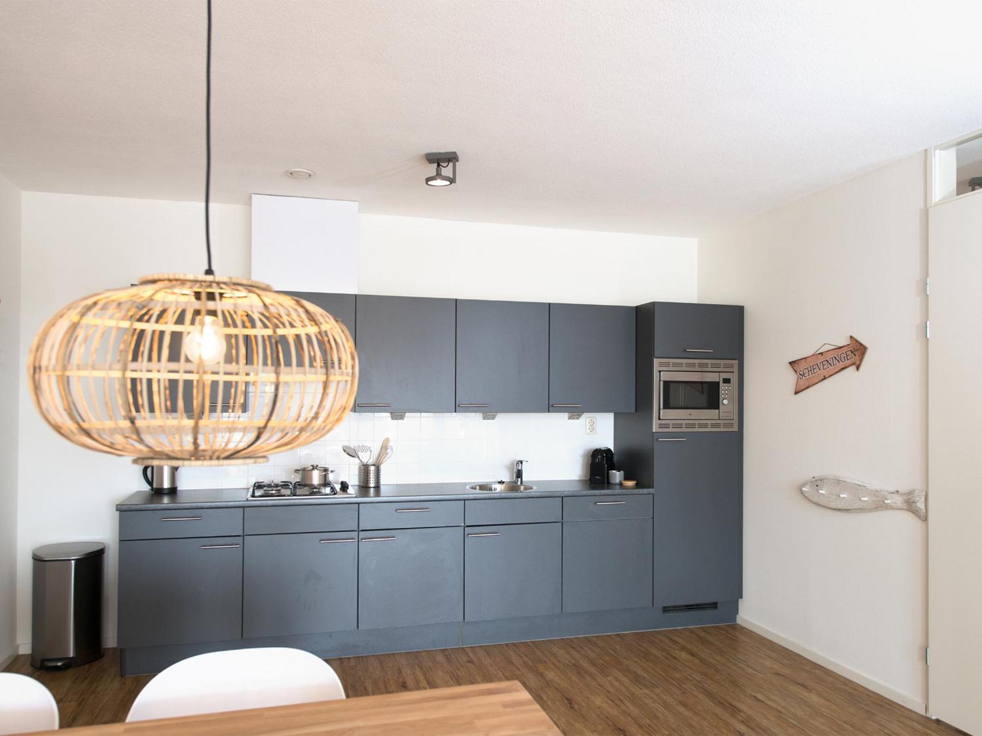 Bizstay Harbour III Scheveningen Apartments Haag Rum bild