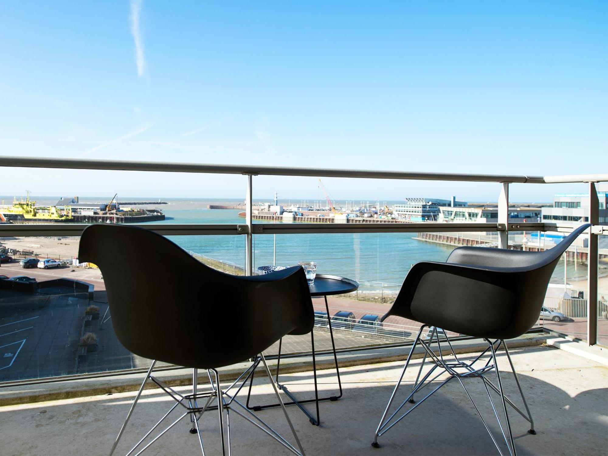 Bizstay Harbour III Scheveningen Apartments Haag Rum bild