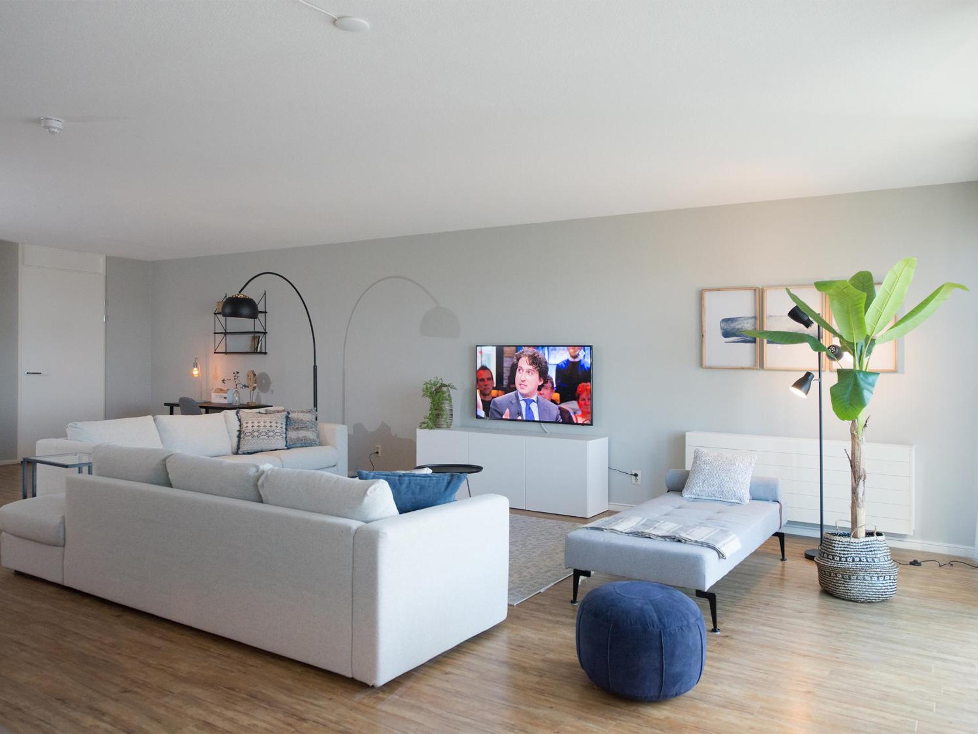 Bizstay Harbour III Scheveningen Apartments Haag Rum bild