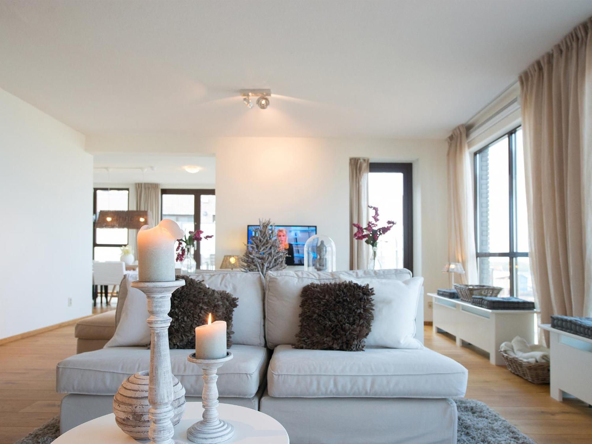 Bizstay Harbour III Scheveningen Apartments Haag Rum bild