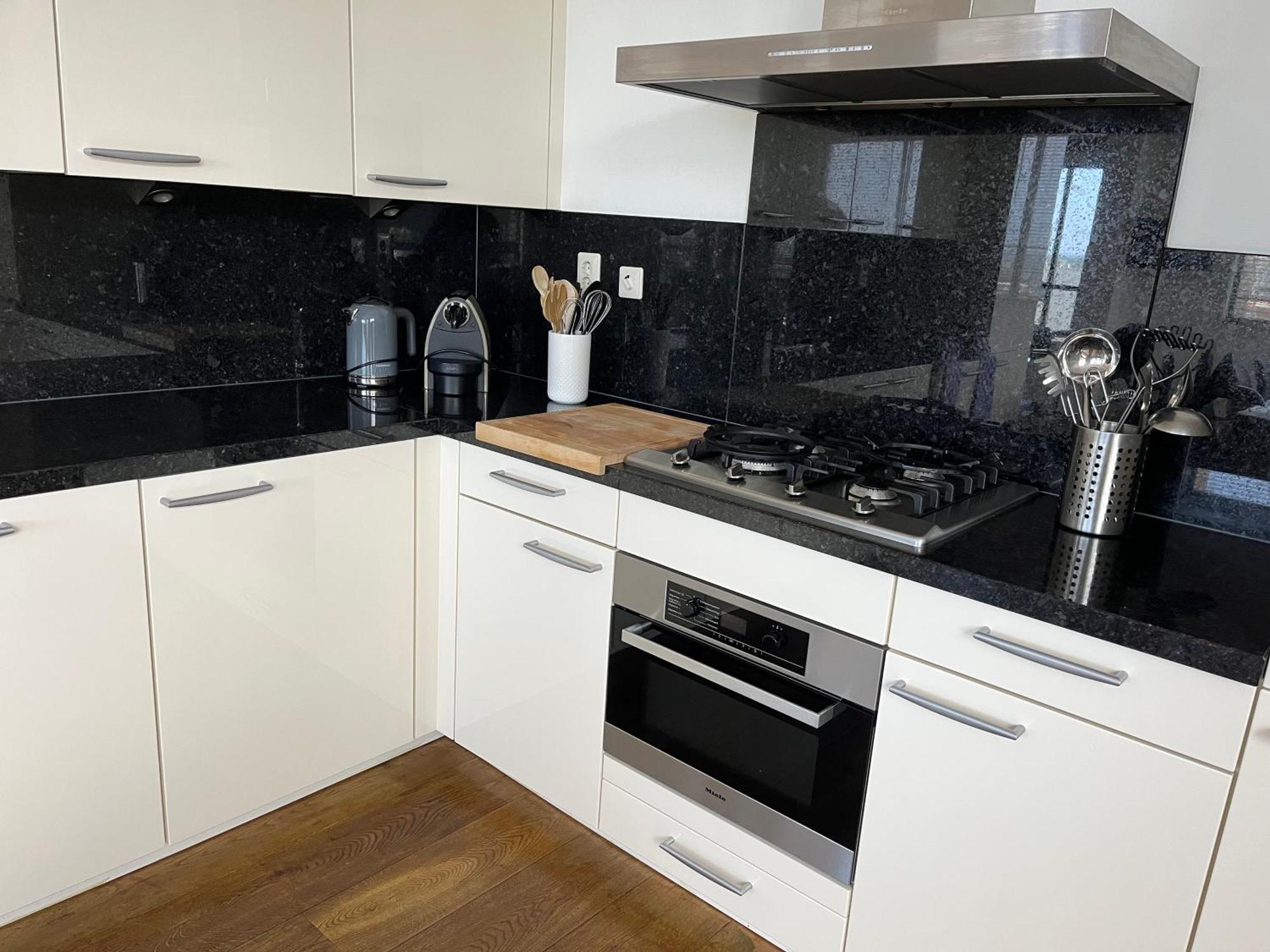 Bizstay Harbour III Scheveningen Apartments Haag Rum bild